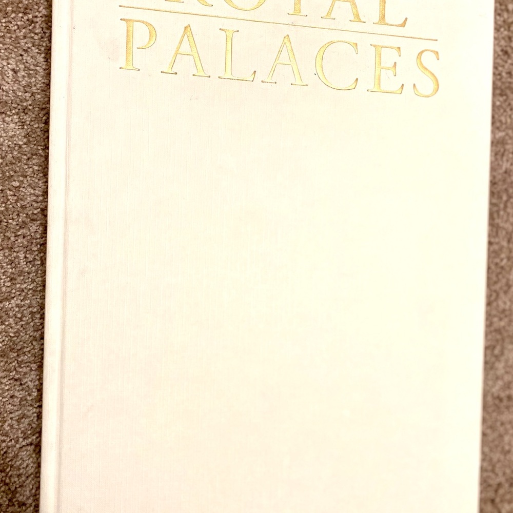 Royal Palaces Book